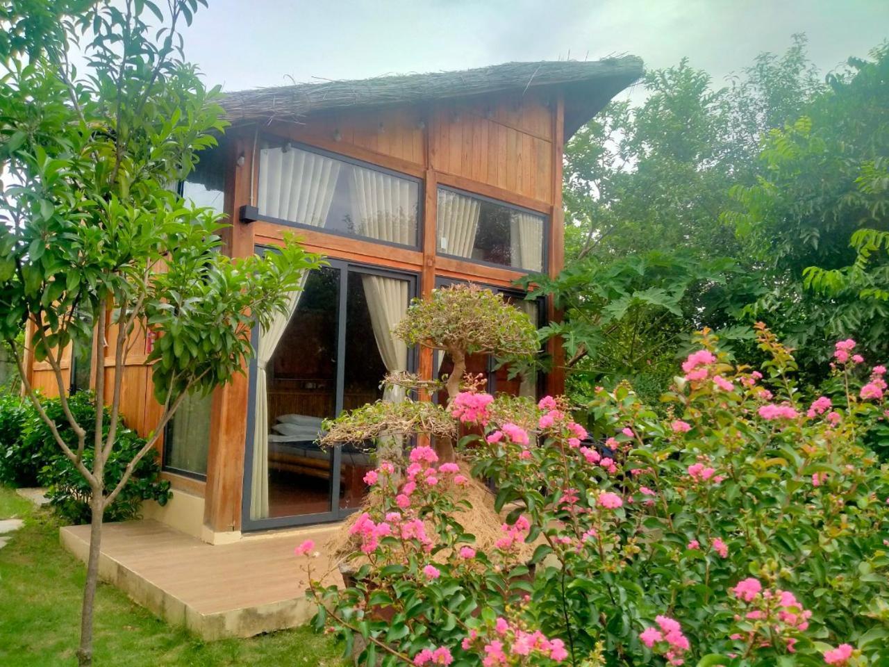 Vila Byve Garden Hanoj Exteriér fotografie